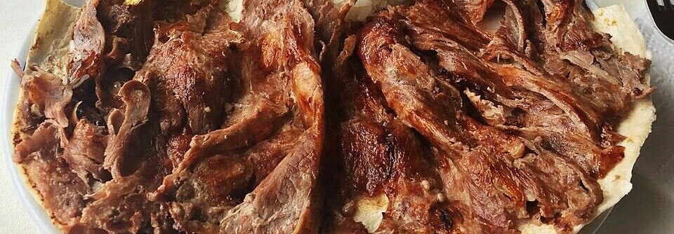 Döner tabağı