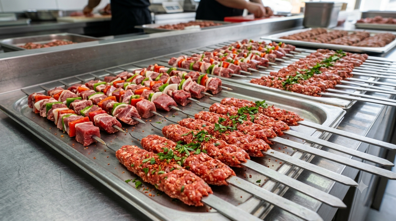 Kebap şiş